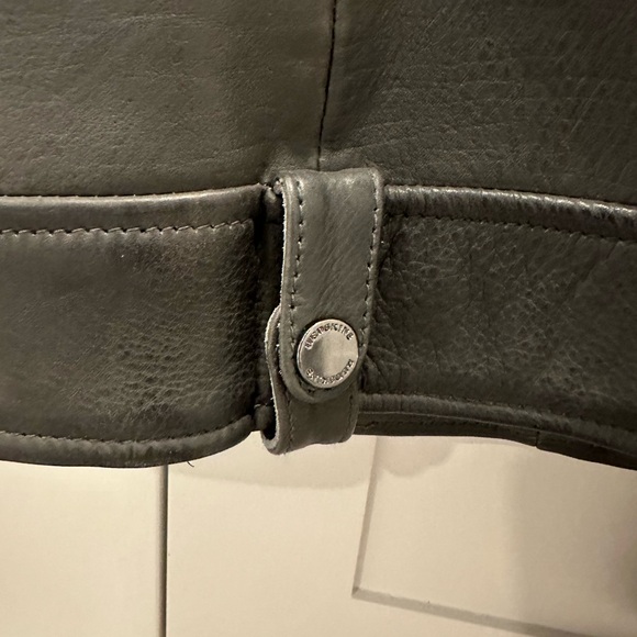 Redskins leather biker jacket - Picture 7 of 7